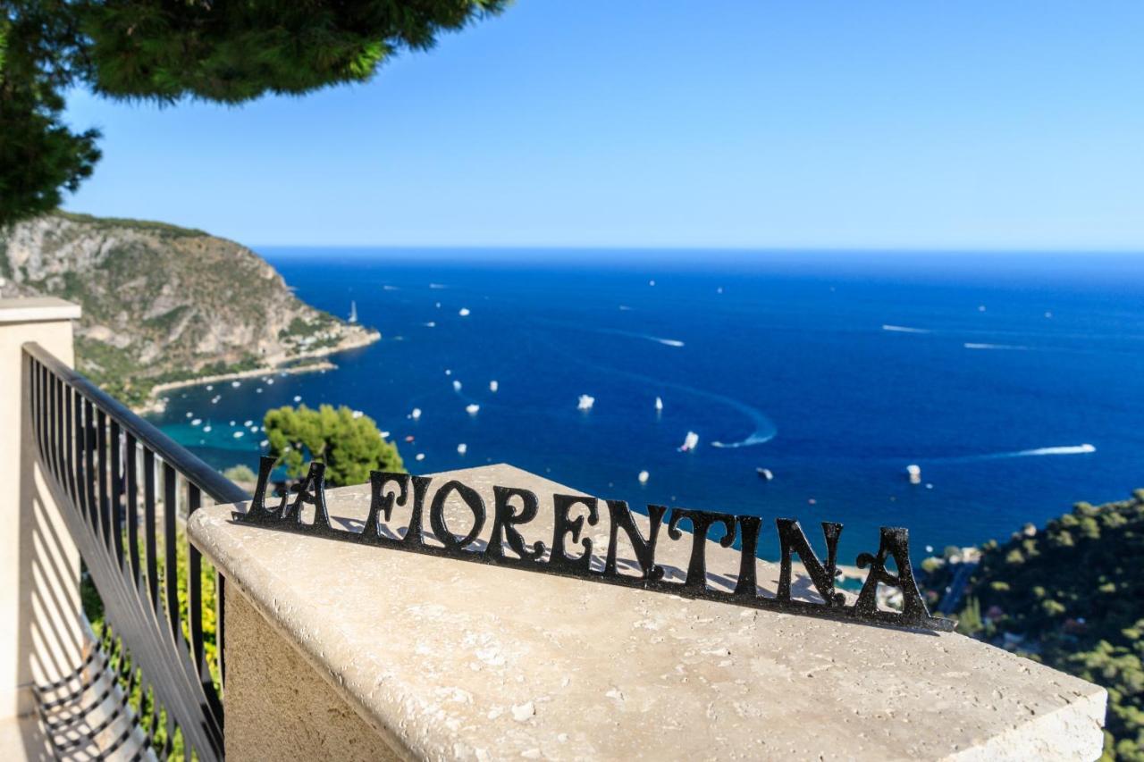Sea View Apartment Between Nice And Monaco - 2 Вильфранш-сюр-Мер Экстерьер фото