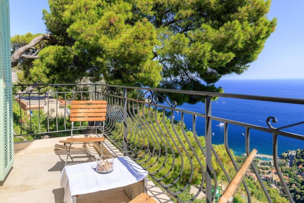 Sea View Apartment Between Nice And Monaco - 2 Вильфранш-сюр-Мер Экстерьер фото