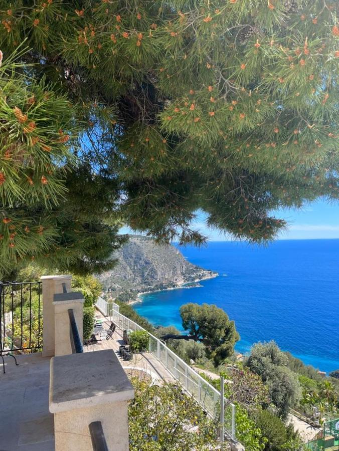 Sea View Apartment Between Nice And Monaco - 2 Вильфранш-сюр-Мер Экстерьер фото