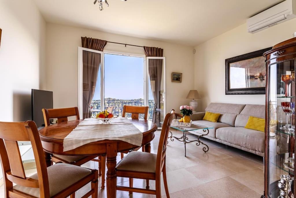 Sea View Apartment Between Nice And Monaco - 2 Вильфранш-сюр-Мер Экстерьер фото