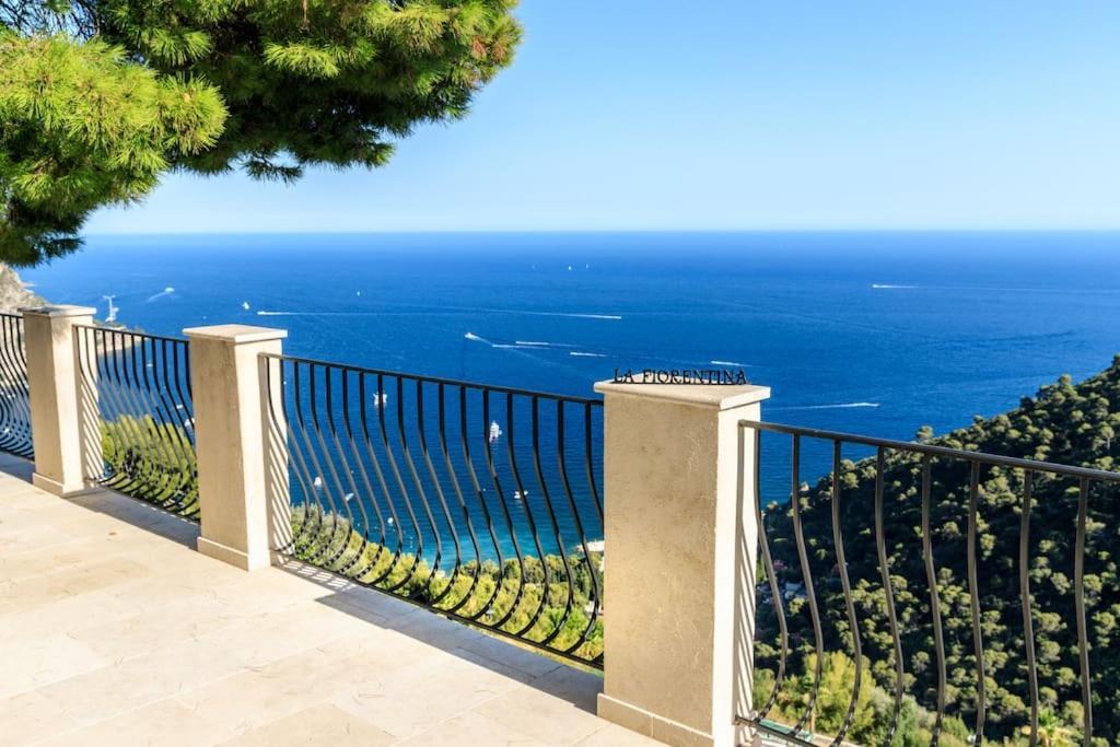 Sea View Apartment Between Nice And Monaco - 2 Вильфранш-сюр-Мер Экстерьер фото